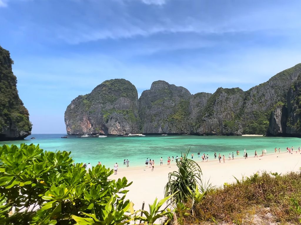 beaches in thailand