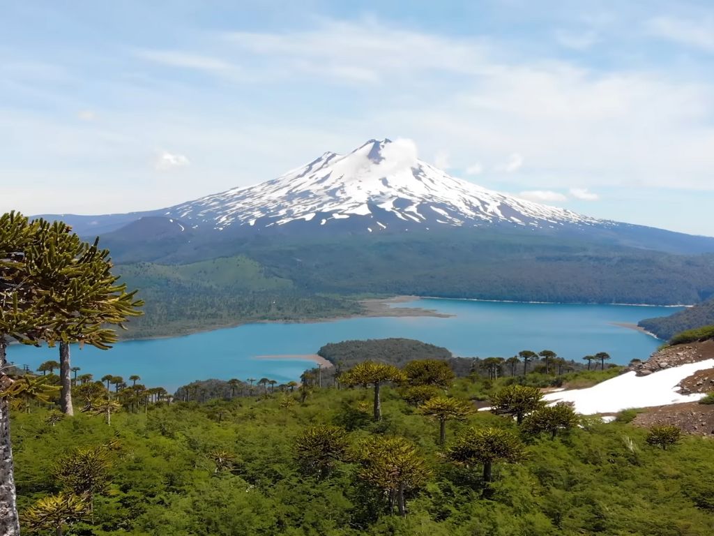 conguillio lake