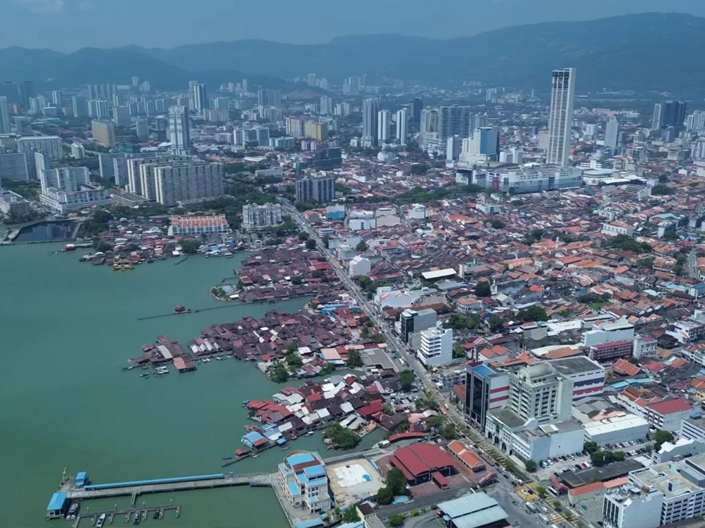 george town penang malaysia