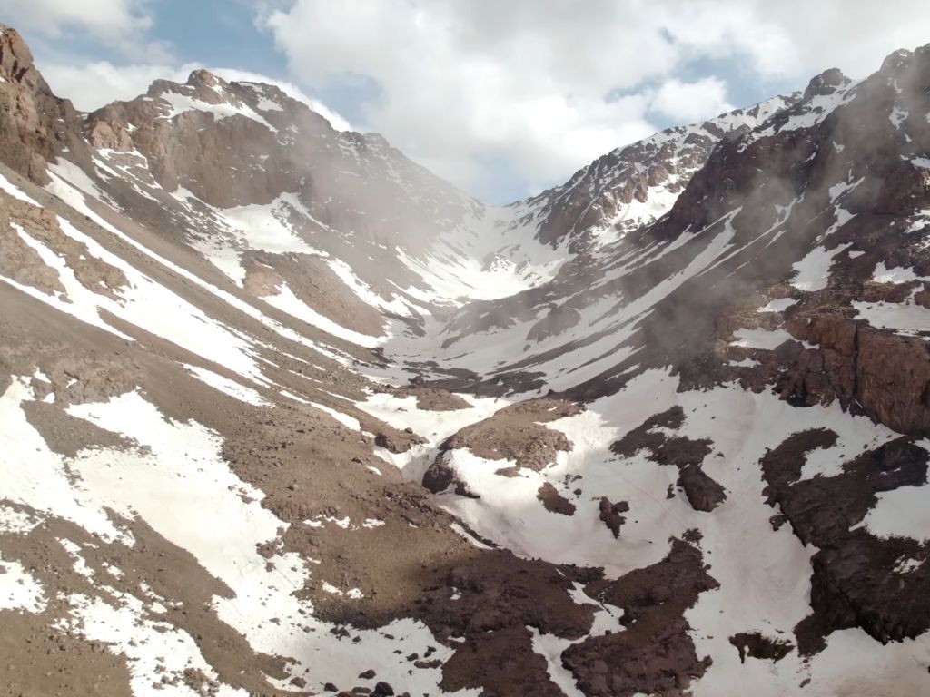 high atlas mountain