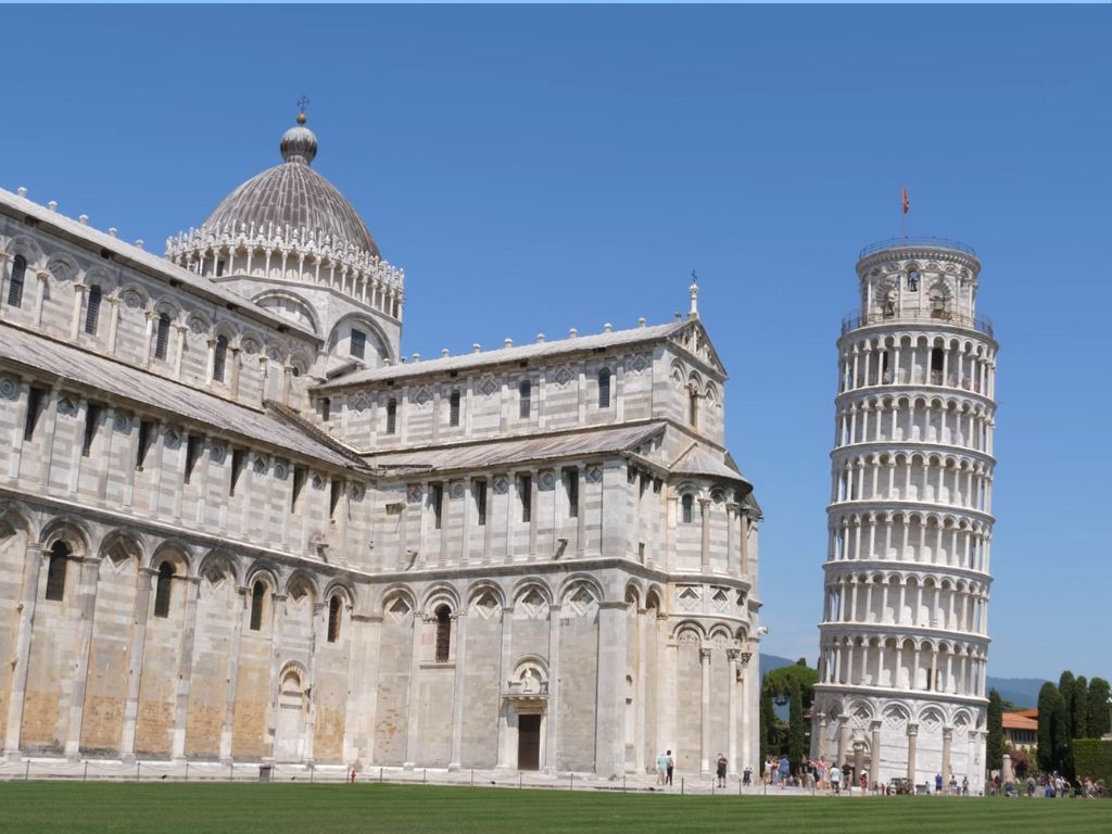 leaning tower of pisa