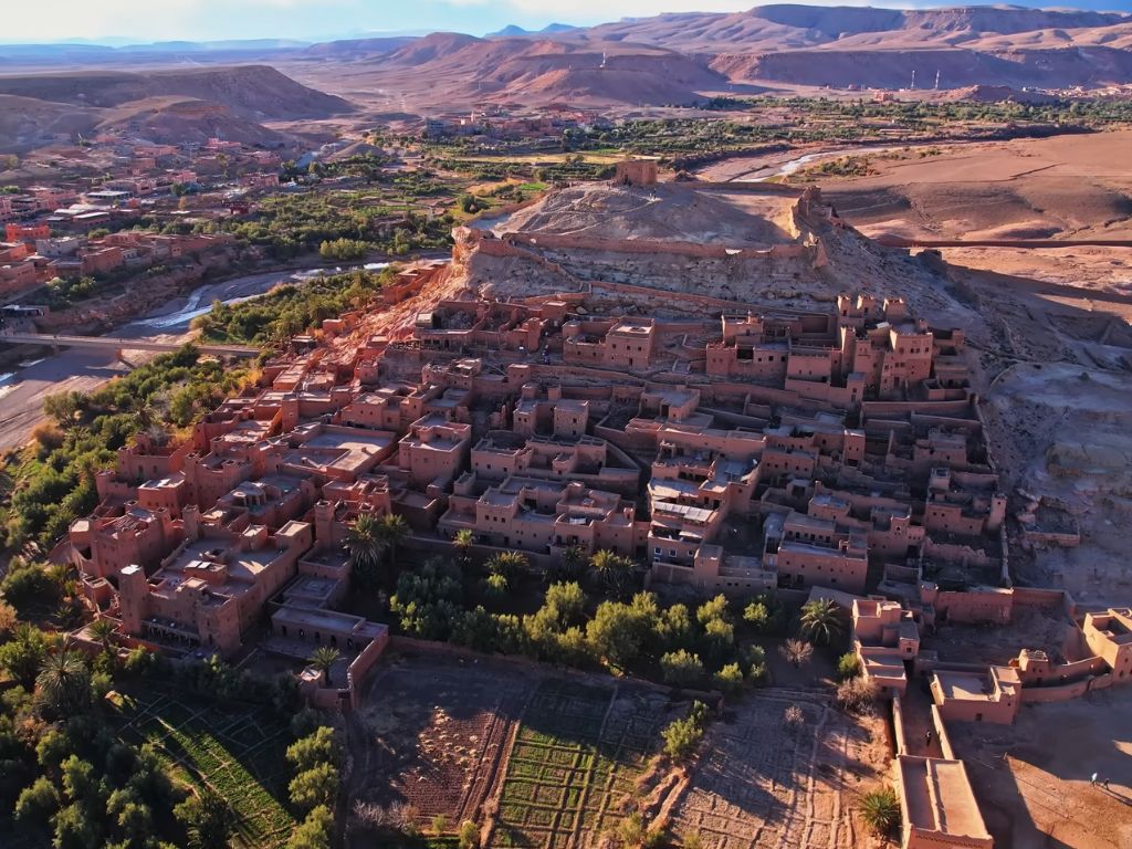 Morocco ancient city