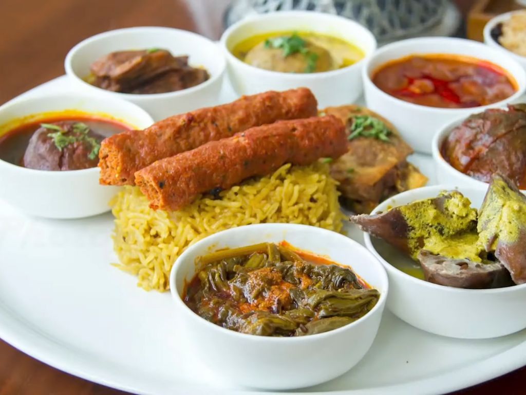 north Indian cuisine