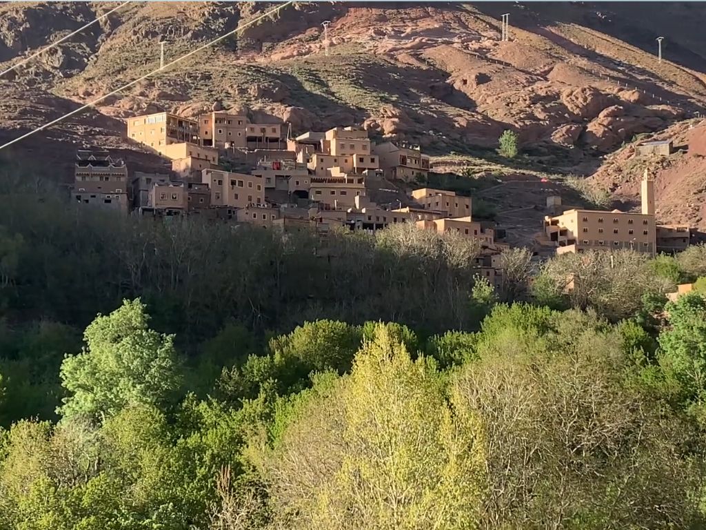 remote berber villages