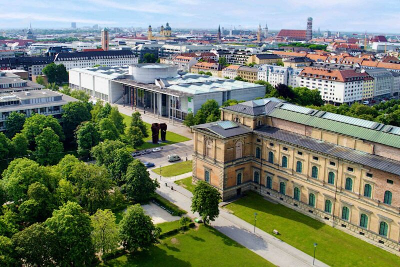 Kunstareal munich
