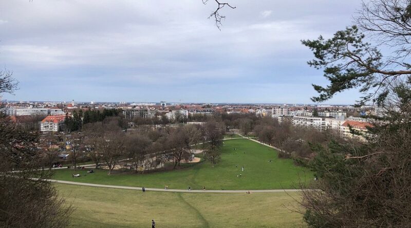 Morning in Luitpoldpark
