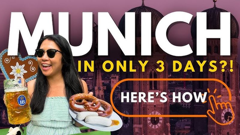 Three-Day Munich Itinerary